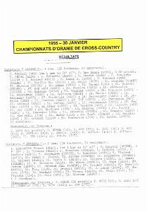 LOA D CHAMPIONNATS D ORANIE DE CROSS COUNTRY   (6)